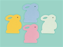 Bunny Die-Cut Note Pad Asst. | Party Supplies
