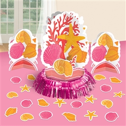 Summer Shells Table Decorating Kits | Party Supplies