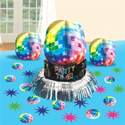 Disco Fever Table Decorating Kit | Party Supplies