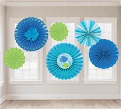 Summer Sea Fan Decorations | Party Supplies