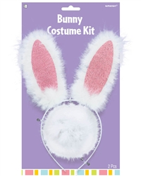 Bunny Ears and Tail Kit | Party Supplies