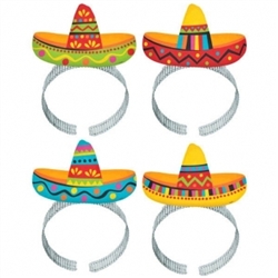 Sombrero Headbands | Party Supplies