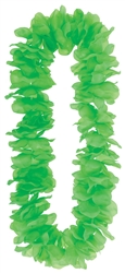 Neon Green Paradise Leis | Party Supplies