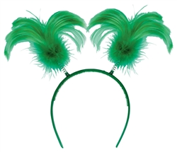 St. Patrick's Day Ponytail Head Bopper | St. Patrick's Day Headband Bopper