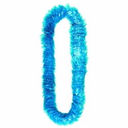 Blue Jumbo Leis | party leis