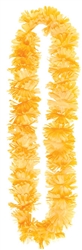 Orange Summer Breeze Leis | Party Supplies