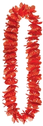 Red Hawaiian Leis | Party Supplies