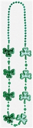 Shamrock Necklace | St. Patrick's Day Shamrock Beads