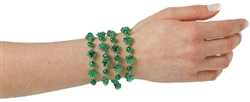 St. Patrick's Day Small Shamrock Bead Bracelets | St. Patrick's Day Bracelets