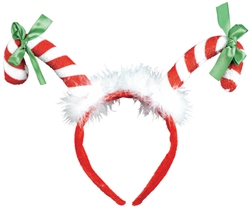 Candy Cane Headband | Party Supplies