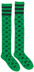 St. Patrick's Day Knee High Socks | St. Patrick's Day Socks
