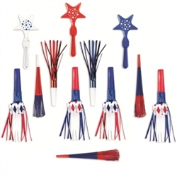 Patriotic Noismakers | Party Supplies