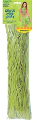 Green Tissue Hula Skirt - Adult | Party Supplies
