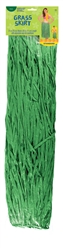 Green Grass Skirt - Adult | Party Supplies