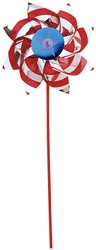 Patriotic Pinwheel - 18" | Party Supplies