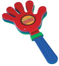 Giant Plastic Clapper - 15" | Party Supplies