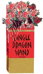 Chinatown Jingle Dragon Wand