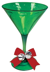 Martini Glass w/Embellishments | Party Supplies