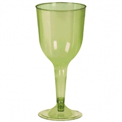 Avocado 10 oz Wine Glass | Party Supplies