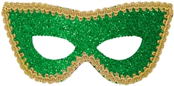 Mardi Gras Glitter Plastic Masks | Mardi Gras  Maks