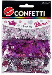 Pretty Princess Value Pack Confetti Mix | Party Supplies