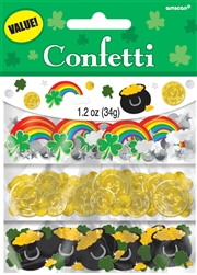 St. Patrick's Day Value Confetti | St. Patrick's Day Confetti