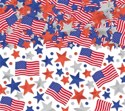 Patriotic Mega Value Pack Confetti | Party Supplies