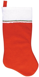 Red Stocking | Party Supplies