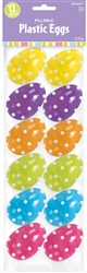 Small Polka Dot Eggs | Party Supplies