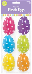 Large Polka Dot Eggs | Party Supplies