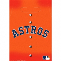 Houston Astros Loot Bags | Party Supplies