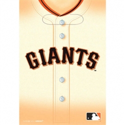 San Francisco Giants Loot Bags | Party Supplies