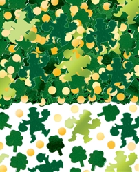 Green Shamrocks Big Pack Confetti | St. Patrick's Day Confetti