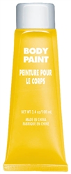 Yellow Body Paint | Party supplies