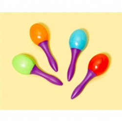 Mini Maraca Favors | Cinco de Mayo Party Supplies