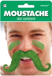 Green Moustache | Party Supplies