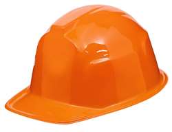 Orange Construction Hat