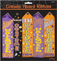 Costume Award Ribbon Multi-Pack