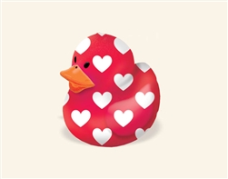Valentine Rubber Duck | Valentine Ducks