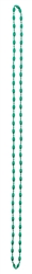 Fleur De Lis Long Bead Necklaces | Mardi Gras Necklace