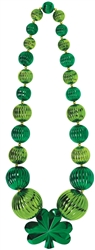 Giant Shamrock Necklace | St. Patrick's Day Necklace