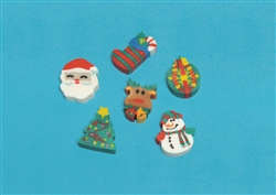 Holiday Fun Erasers | Party Supplies