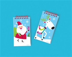 Jolly St. Nick Note Pad | Party Supplies