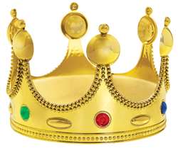 Royal Crown - Gold | Party Supplies