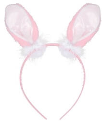 Pink Value Bunny Ears | Party Supplies