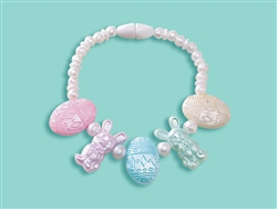 Pastel Egg & Bunny Bracelet | Party Supplies