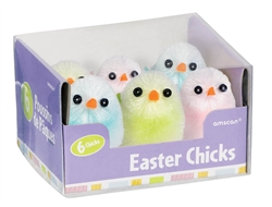 Medium Chenille Chicks Multicolor | Party Supplies