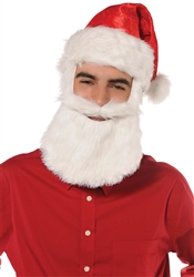 Santa Hat & Beard Set | Party Supplies