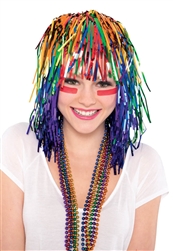 Rainbow Fun Wigs | Party Supplies