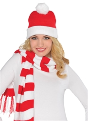 Santa Knit Ski Hat | Party Supplies